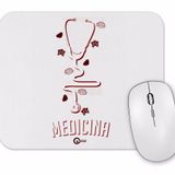 Baskı Dükkanı Estetoscopio Mouse Pad