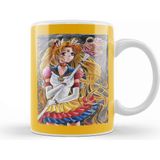 Baskı Dükkanı Eternal Sailor Moon Ready For A Battle Kupa