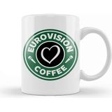 Baskı Dükkanı Eurovision Coffee Kupa