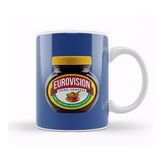 Baskı Dükkanı Eurovision Marmite Jar Kupa