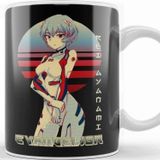 Baskı Dükkanı Evangelion Rei Ayanami Kupa