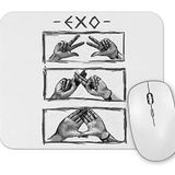 Baskı Dükkanı Exo 03 Mouse Pad