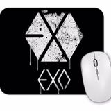 Baskı Dükkanı Exo Grunge Spraypaint Mouse Pad
