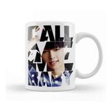 Baskı Dükkanı Exo Lay Call Me Baby Typography Porselen Beyaz Kupa Bardak