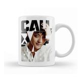 Baskı Dükkanı Exo Tao Call Me Baby Typography Porselen Beyaz Kupa Bardak