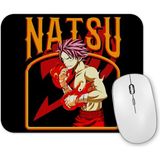 Baskı Dükkanı Fairy Tail Natsu Dragneel Fighting Stance Mouse Pad