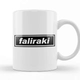 Baskı Dükkanı Faliraki Oasis Logo Porselen Beyaz Kupa Bardak
