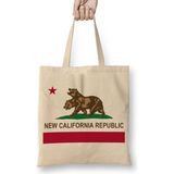 Baskı Dükkanı Fallout New California Republic Bez Çanta