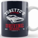 Baskı Dükkanı Fast And The Furious Torettos Driving School Kupa