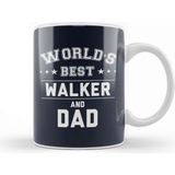 Baskı Dükkanı Fathers Day World's Best Dıy Expert And Dad Beyaz 330 ml Porselen Kupa Bardak