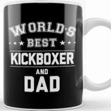 Baskı Dükkanı Fathers Day World's Best Listener And Dad Tasse Beyaz 330 ml Porselen Kupa Bardak