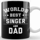 Baskı Dükkanı Fathers Day World's Best Trainspotter And Dad Beyaz 330 ml Porselen Kupa Bardak