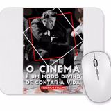 Baskı Dükkanı Federico Fellini Mouse Pad