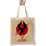 Baskı Dükkanı Fire Blood Fear the Old Blood Bez Çanta