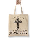 Baskı Dükkanı Flawless Bez Çanta