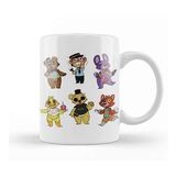 Baskı Dükkanı Fnaf Crossing Beyaz 330 ml Porselen Kupa Bardak
