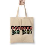 Baskı Dükkanı Fome Forever Bez Kadın Günlük Çanta