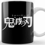 Baskı Dükkanı Font Demon Slayer Kimetsu No Yaiba Kupa
