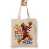 Baskı Dükkanı For Me To Rise Kobe Bryant Bez Çanta