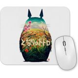 Baskı Dükkanı Forest Dream Totoro Mouse Pad