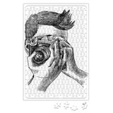 Baskı Dükkanı Fotografçı Foto Fotograf 240 Parça Puzzle
