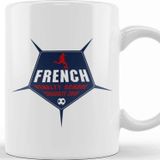 Baskı Dükkanı French Football France Penalty School World Football Championship 2018 Kupa