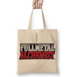 Baskı Dükkanı Fullmetal Alchemıst Bez Kadın Günlük Çanta