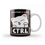 Baskı Dükkanı Funny Cat Programmer Developer Coder Computer Science Nerd Kupa Bardak