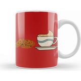 Baskı Dükkanı Funny Coffee Drinks Art Lover Gift Quote Kupa Bardak