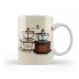 Baskı Dükkanı Funny Coffee Drinks Art Lover Gift Quote Vintage Retro Kupa Bardak