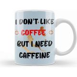 Baskı Dükkanı Funny Coffee Drinks Art Lover Gift Quote Vintage Retro Rainbow Style Kupa Bardak