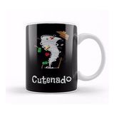 Baskı Dükkanı Funny Cutenado Cute Tornado Lovers Kupa Bardak