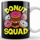 Baskı Dükkanı Funny Donut Squad Cute Donut Obsessed Kupa