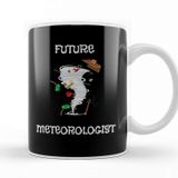 Baskı Dükkanı Funny Future Meteorologist Tornado &amp; Hurricane Kupa