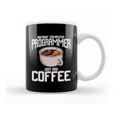 Baskı Dükkanı Funny Instant Computer Programmer Just Add Coffee Kupa