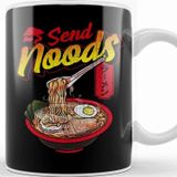 Baskı Dükkanı Funny Send Noods Anime Gamer Pho Ramen Noodle Pun Kupa