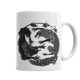 Baskı Dükkanı Game of Thrones 03 Sihirli Porselen Kupa