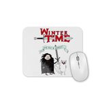 Baskı Dükkanı Game of Thrones Adventure Time Mouse Pad