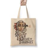 Baskı Dükkanı Game of Thrones Bez Çanta