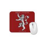 Baskı Dükkanı Game of Thrones House Lannister Mouse Pad