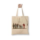 Baskı Dükkanı Game Of Thrones House Stark And Tony Stark Bez Çanta Uzun Saplı