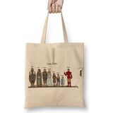 Baskı Dükkanı Game of Thrones House Stark and Tony Stark Bez Çanta