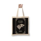Baskı Dükkanı Game Of Thrones House Stark Bez Çanta Uzun Saplı