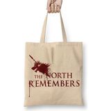 Baskı Dükkanı Game of Thrones the North Remembers Bez Çanta