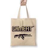 Baskı Dükkanı Gamefit Estamparia Bez Çanta