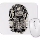 Baskı Dükkanı Garota Skate Mouse Pad