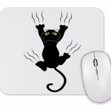 Baskı Dükkanı Gato Preto Cat Kedi Mouse Pad