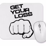 Baskı Dükkanı Get Your Loss Stop Loss Mouse Pad