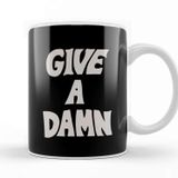 Baskı Dükkanı Give A Damn As Worn By Alex Turner White Kupa Bardak