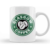 Baskı Dükkanı Glasgow Coffee Kupa Bardak